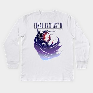 Final Fantasy IV Kids Long Sleeve T-Shirt